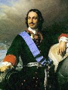 Paul Delaroche Peter I of Russia